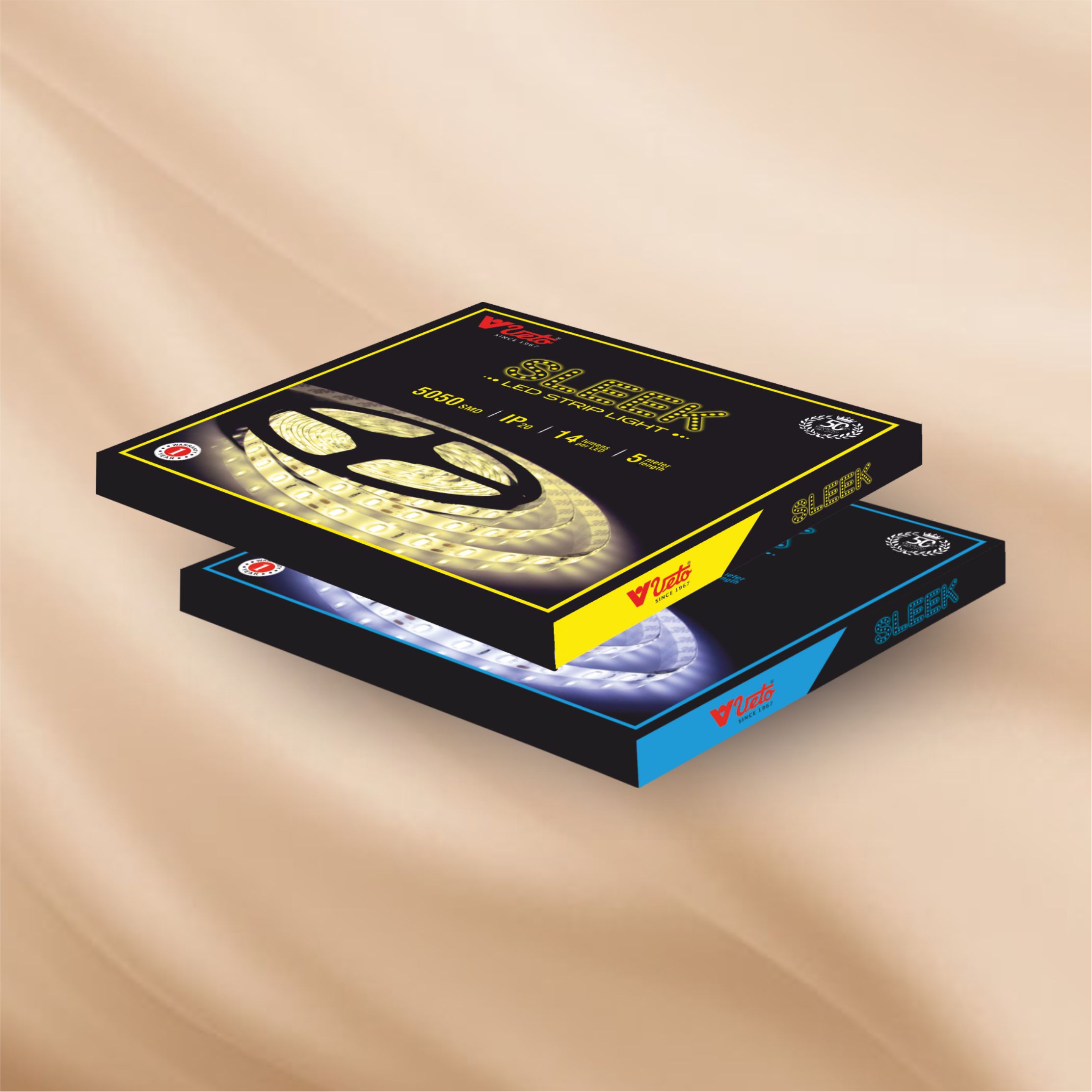 SLEEK LED STRIP LIGHT (5 Mtr.)